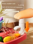 Çocuk Mavi Ev Mutfak Oyuncak Seti [Standart Model, Işıksız, Musluklu] - 5