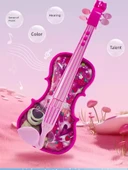 Frozen Karlar Ülkesi 7 Delikli Klarnet - Çocuk Müzik Aleti - 9
