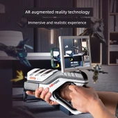 AR Oyun Tabancası - Büyüteçli Lüks Model + Pil + Tornavida - 2