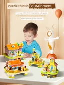 3D Puzzle Ev - Tam Set 6 Model - 6