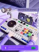 Çocuk Elektronik Org DJ Disk Yapımcısı - Beyaz - Temel Model - 2