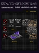 Transformers Megatron Yapı Oyuncak - Film 1 - Işıklı, Tabanlı ve Silahlı - 3