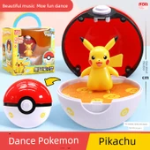 Pokemon Müzik Kutusu Poke Topu Pikachu 3 Tonlu Dans Eden Oyuncak Bebek - 1