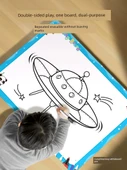 Çin Haritası Manyetik 3D Puzzle - Hediye Kutulu Domino Trenli - 10