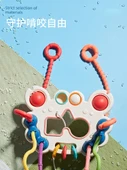 Yengeç Lala Bebek Oyuncak Puzzle - Parmak Eğlenceli Basma Kavrama - Yengeç Lala Le - 5