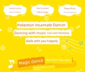 Pokemon Müzik Kutusu Poke Topu Pikachu 3 Tonlu Dans Eden Oyuncak Bebek - 8