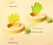 3D Puzzle Tam Set - 6 Model + 50 Parça - 11