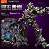 Transformers Megatron Yapı Oyuncak - Film 1 - Işıklı, Tabanlı ve Silahlı - 1