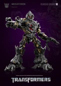 Transformers Megatron Yapı Oyuncak - Film 1 - Işıklı, Tabanlı ve Silahlı - 11