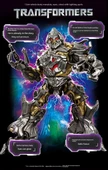 Transformers Megatron Yapı Oyuncak - Film 1 - Işıklı, Tabanlı ve Silahlı - 9
