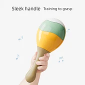 Bebek Çıngırağı - Haki Yeşil - 5
