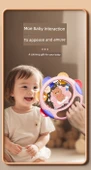 Çocuk Müzik Aleti Oyuncak - Ayıcık Zil - 15cm - Pembe - 9