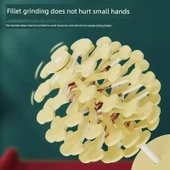 Nezha 2 Sihirli Çocuk Fibonacci Spiral Ağaç - Sarı Facebook - 4