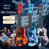 Nezha Ukulele - Büyük Boyut - Çalabilen Model - 2