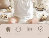 Lüks Bebek Hediye Seti - 6 Parça Sevimli Tavşan thumbnail 9