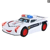 Otomatik Dönüşen Robot Oyuncak Araba - Üst Model Kırmızı Spor Araba - Şarjlı ve Bataryalı - 6