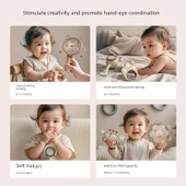 Lüks Bebek Hediye Seti - 6 Parça Sevimli Tavşan thumbnail 3