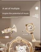 Lüks Bebek Hediye Seti - 6 Parça Sevimli Tavşan thumbnail 10