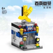 Şehir Manzaralı Puzzle Blok Seti - Fanta Soda thumbnail 5