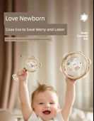 Lüks Bebek Hediye Seti - 6 Parça Sevimli Tavşan thumbnail 8