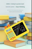 Çocuk Matematik Öğrenme Makinesi - Şarjlı, Yazı Tahtalı - Sarı Mickey Koubao [2000W Soru Bankası] - Model 2 - 10