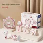 Lüks Bebek Hediye Seti - 6 Parça Sevimli Tavşan thumbnail 1