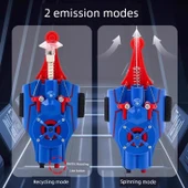Örümcek Adam Fırlatıcı Oyuncak - Mavi - Otomatik Toplama - 5