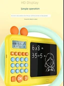 Çocuk Matematik Öğrenme Makinesi - Şarjlı, Yazı Tahtalı - Sarı Mickey Koubao [2000W Soru Bankası] - Model 2 - 2