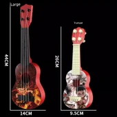 Nezha Ukulele - Büyük Boyut - Çalabilen Model - 11
