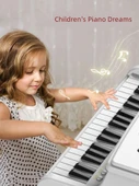 Çocuk Elektronik Klavye Piyano - Şarjlı Beyaz - Tabure, Mikrofon, Nota ve Hediye Çantalı - 4