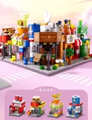 Şehir Manzaralı Puzzle Blok Seti - Fanta Soda thumbnail 8