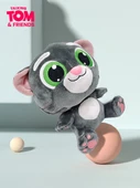 Konuşan Tom Kedi Peluş Oyuncak - Şarjlı Büyük Boy 30cm - 5