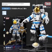 Astronot Yapı Bloğu - Şafak Astronotu (Premium Hediye Kutulu) - 3