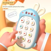Müzikli Oyuncak Telefon - Mavi - 3