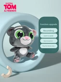Konuşan Tom Kedi Peluş Oyuncak - Şarjlı Büyük Boy 30cm - 3