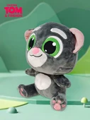 Konuşan Tom Kedi Peluş Oyuncak - Şarjlı Büyük Boy 30cm - 4