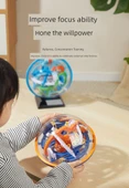 3D Perplexus Labirent Topu - Konsantrasyon Eğitimi - Başlangıç Seviyesi - 2 Yıldız - Stereo Büyük thumbnail 11