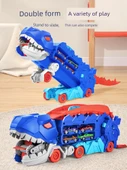 Dönüşen Dinozor Oyuncak Araba Seti - 12 Alaşım Araba - 3