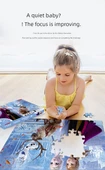 Sofia Küçük Prenses 100 Parça Karton Puzzle - 9