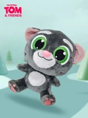 Konuşan Tom Kedi Peluş Oyuncak - Şarjlı Büyük Boy 30cm - 6