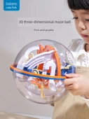 3D Perplexus Labirent Topu - Konsantrasyon Eğitimi - Başlangıç Seviyesi - 2 Yıldız - Stereo Büyük thumbnail 2