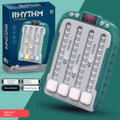 Ritim Oyunu - Yeşil - Standart Versiyon - Yeni Işıklı - 1