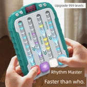 Ritim Oyunu - Mavi - Pilli Versiyon - Yeni Işıklı - 2