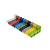 Lego Technic 2x4 L Şekilli Pin Delikli Kiriş 32140 - Koyu Mavi - 2