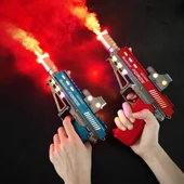 Desert Eagle Su Tabancası - Mavi - Pilli Model - 7