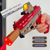 Desert Eagle Su Tabancası - Mavi - Pilli Model - 2