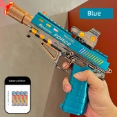 Desert Eagle Su Tabancası - Mavi - Pilli Model - 1