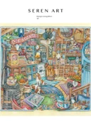 Kadife Dokulu Yetişkin Puzzle - Macera Bakkalı - 858 Parça - 4