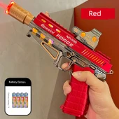 Desert Eagle Su Tabancası - Kırmızı - Pilli Model - 1