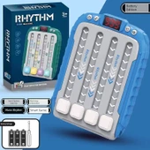Ritim Oyunu - Mavi - Pilli Versiyon - Yeni Işıklı - 1